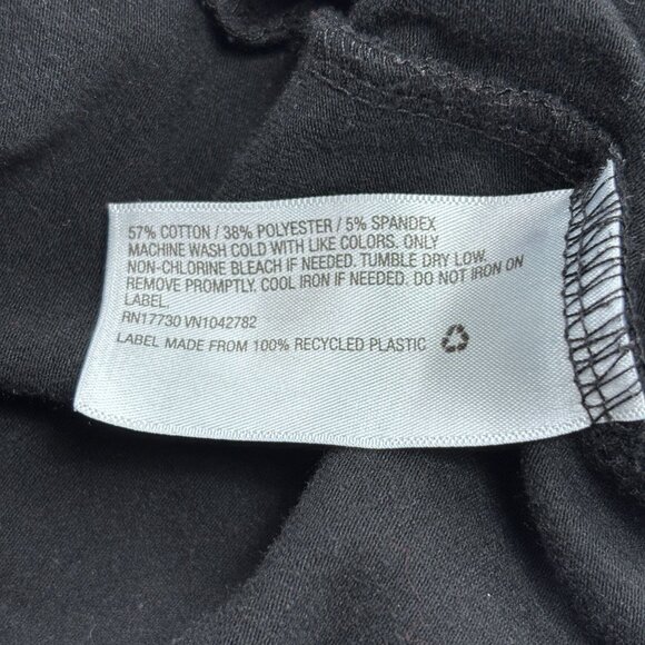 Isabel Maternity Black Sleeveless Ruched Side Midi Dress Medium - Picture 10 of 11